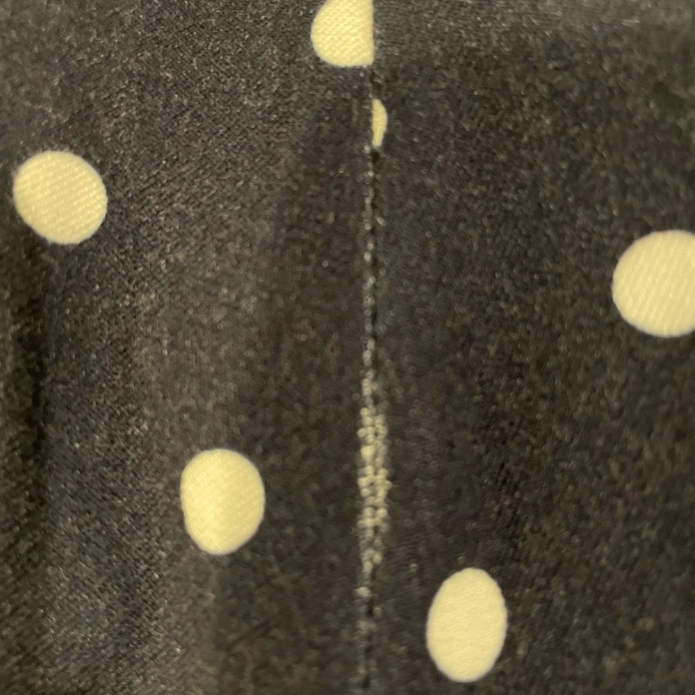 Banana Republic Sloan Navy polka dot pants. - Picture 8 of 8